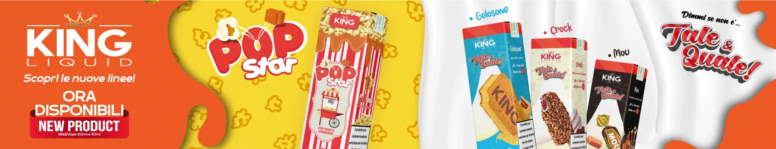 King L pop e tale mob senza co
